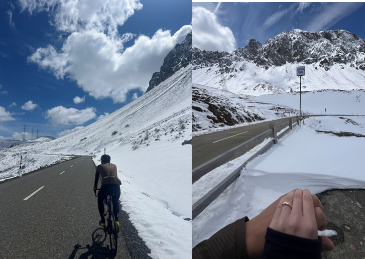 Auf dem Weg über den Albulapass hatte Adrian grosse Pläne. Nach mehreren gescheiterten Anläufen sollte es diesmal endlich klappen
