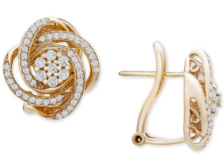 Chic And Timeless Love Knot Earrings For Every Occasion
