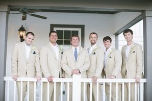 Tan Linen Formalwear
