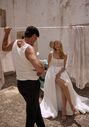 Dance of Puglia by LOVE by Ricca Sposa 25-017(2) Clara A-Line Wedding Dress - thumbnail - 1