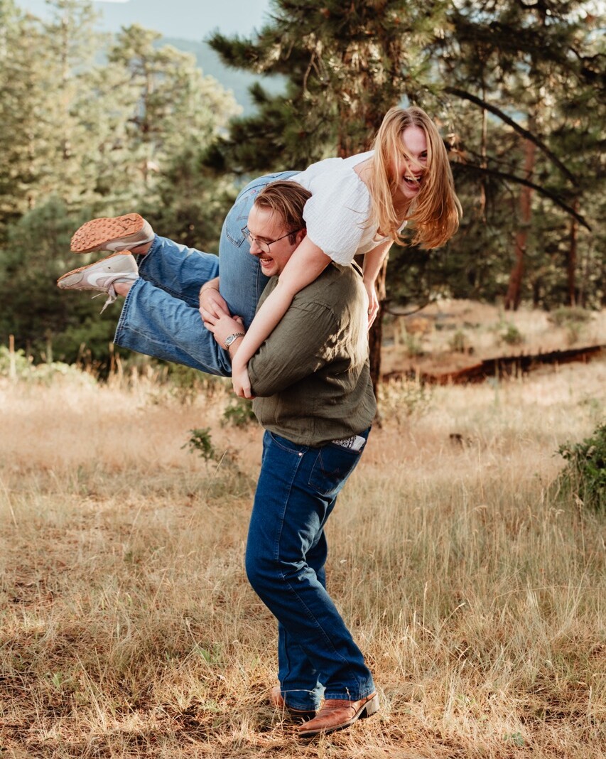 Lauren & Derek Home Page Banner