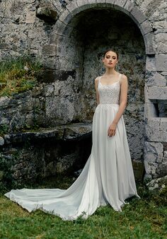 Wilderly Bride Leann A-Line Wedding Dress