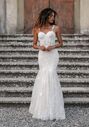 Abella Esther Fit-and-Flare Wedding Dress - thumbnail - 1