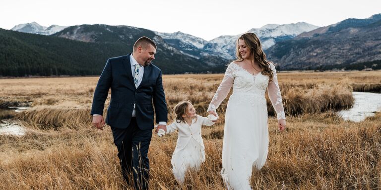Heather & Ryan Home Page Banner