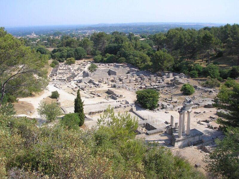 Picture of Site Archéologique de Glanum