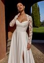 Justin Alexander Katelyn A-Line Wedding Dress - thumbnail - 4