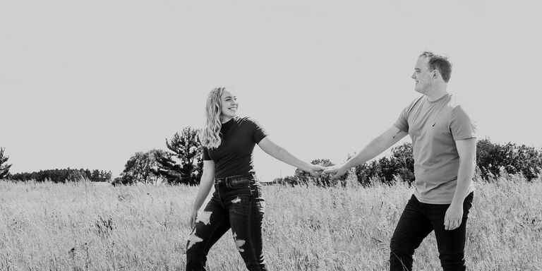 Abby & Josh Home Page Banner
