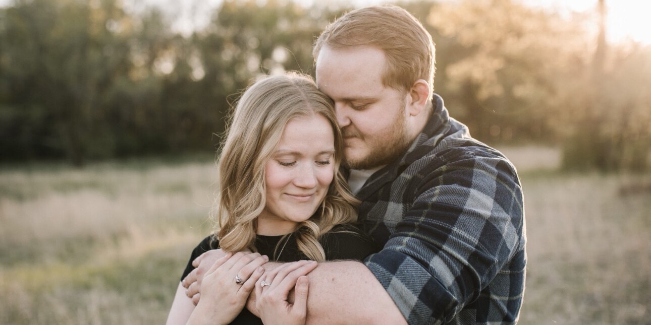 Kaylie & Hunter Home Page Banner