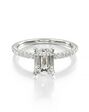 James Allen Emerald Cut Engagement Ring - thumbnail - 1