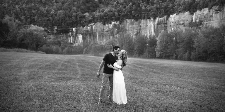 Lacey & Matt Home Page Banner