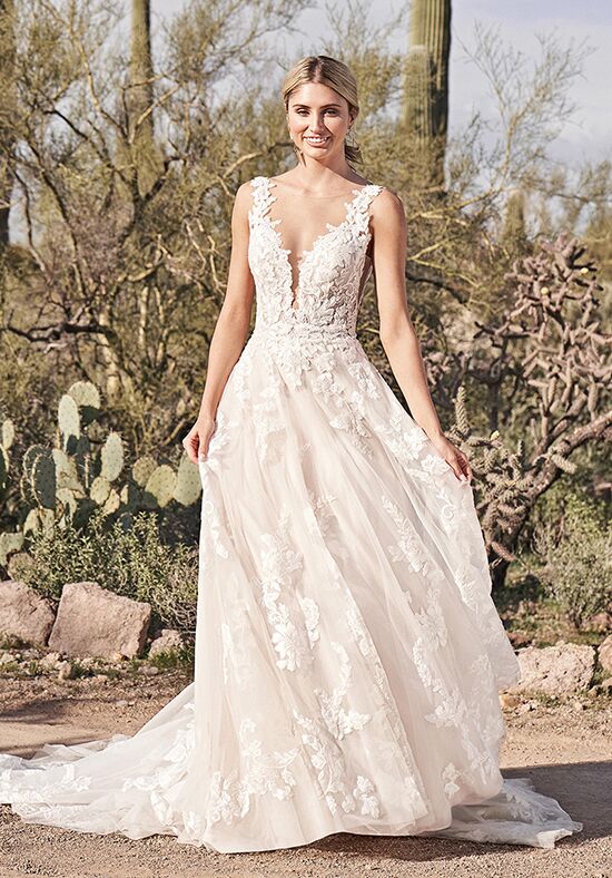 Lillian West 66163 Wedding Dress - 1