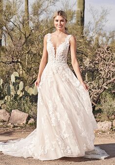 Lillian West 66163 Wedding Dress