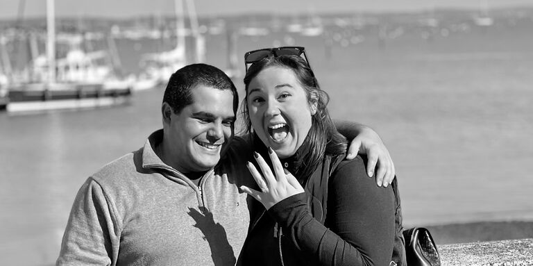 Antonio & Amanda Home Page Banner