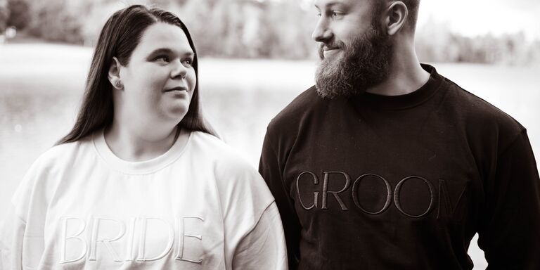 Melissa & Chad Home Page Banner