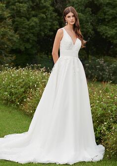 AW Bridal AW FELIPA WEDDING DRESS A-Line Wedding Dress