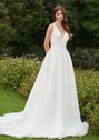 AW Bridal AW FELIPA WEDDING DRESS A-Line Wedding Dress - thumbnail - 1