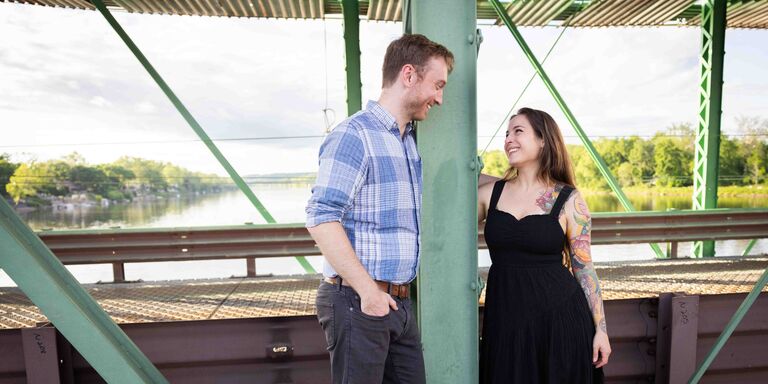 Emily & Liam Home Page Banner