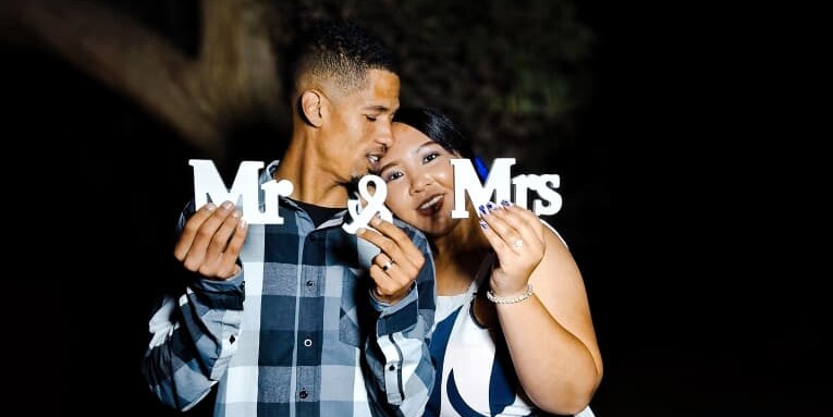 KEVIN & MONIQUE Home Page Banner