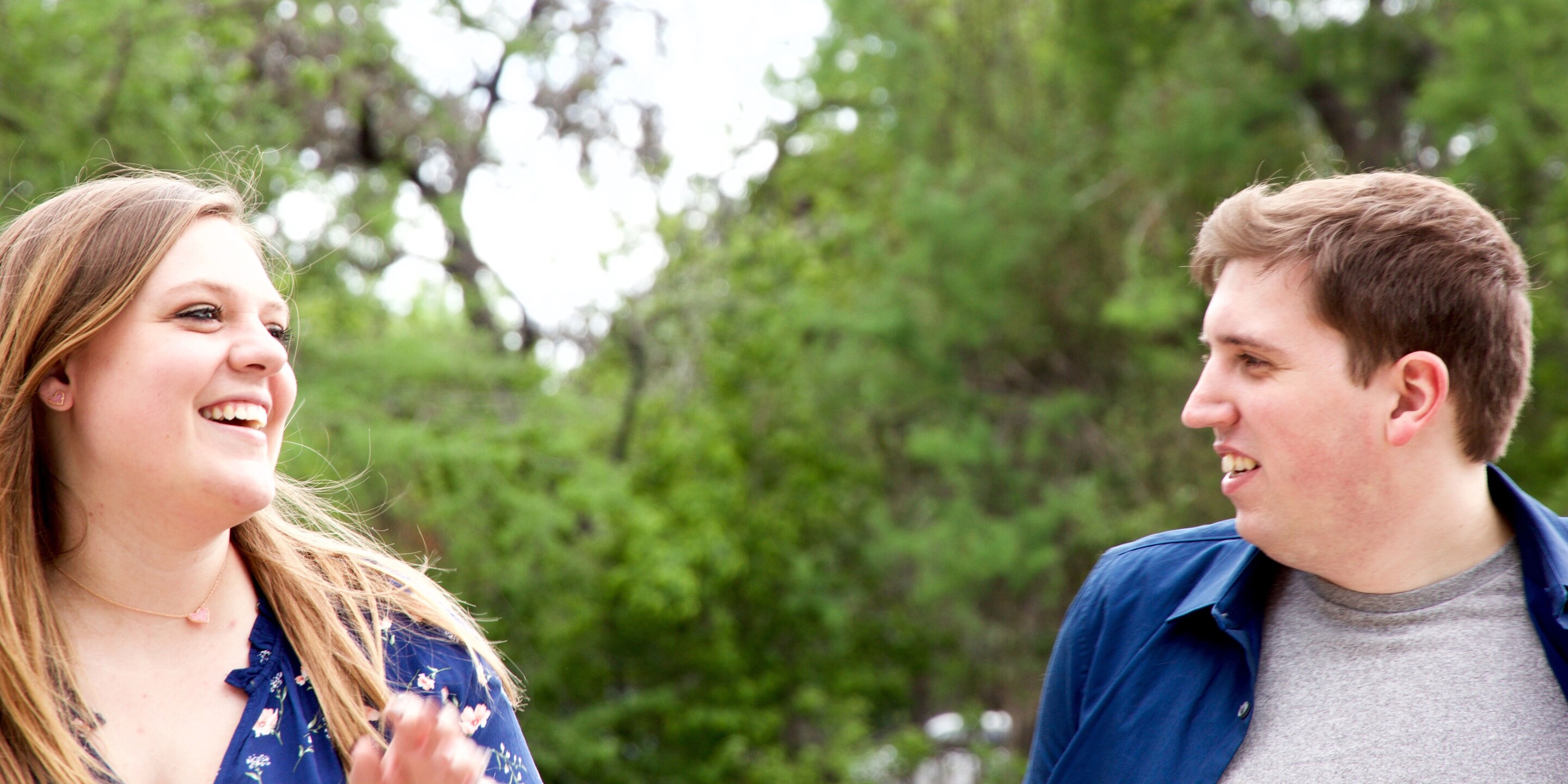 Brittney & Caleb Home Page Banner