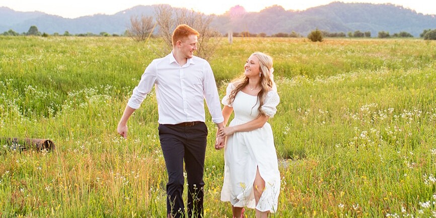 Hunter & Jasmine Home Page Banner