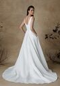 Justin Alexander Grove A-Line Wedding Dress - thumbnail - 2