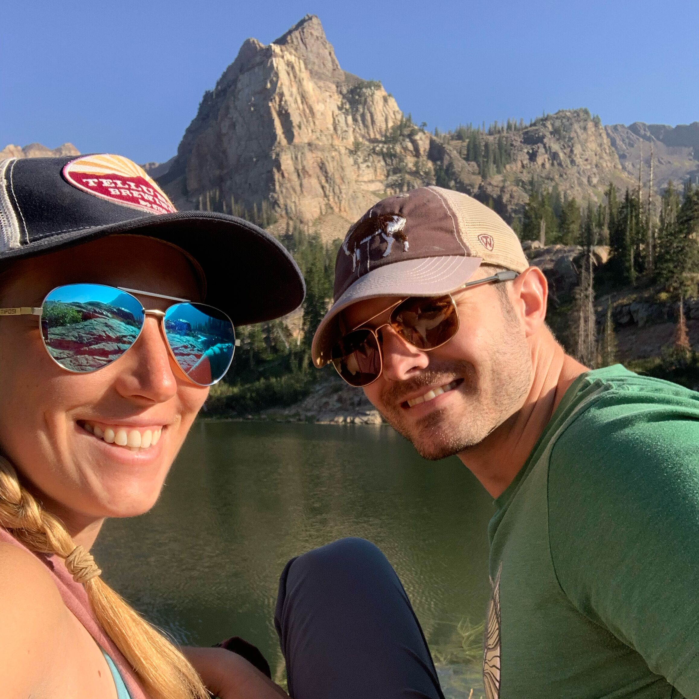 Picture of Hike Lake Blanche