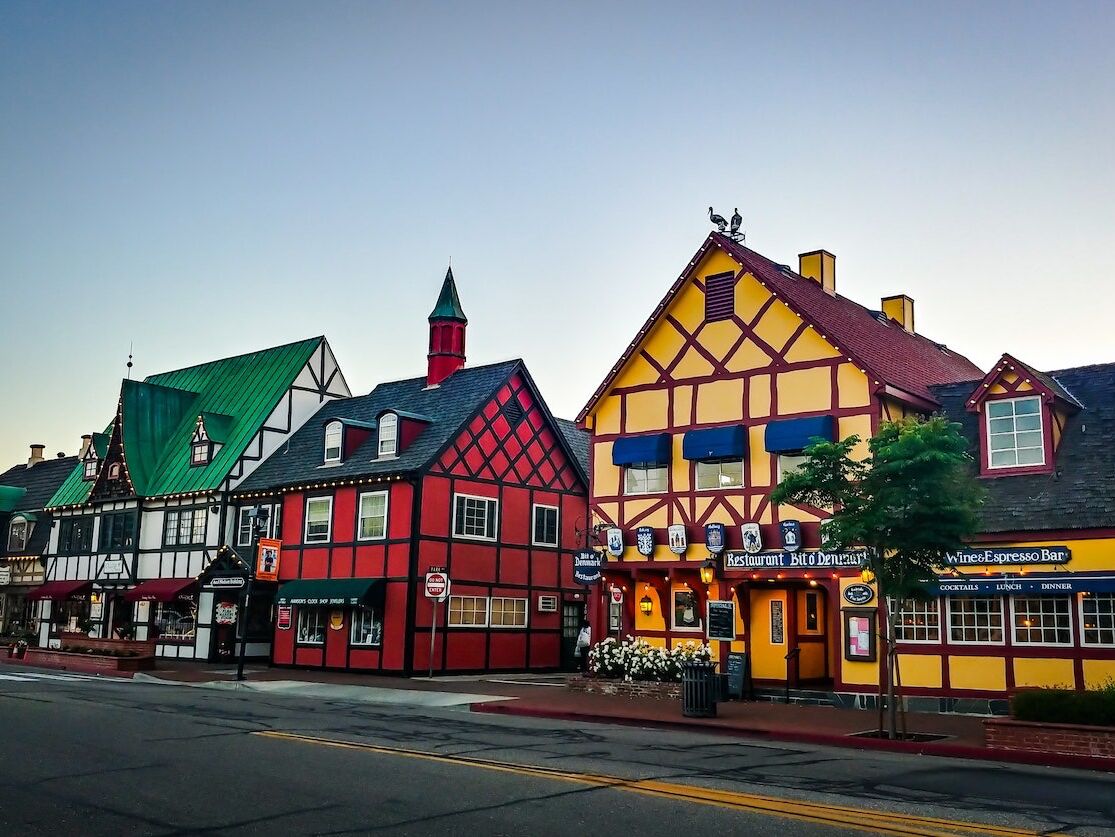 Picture of The Danish City, Solvang