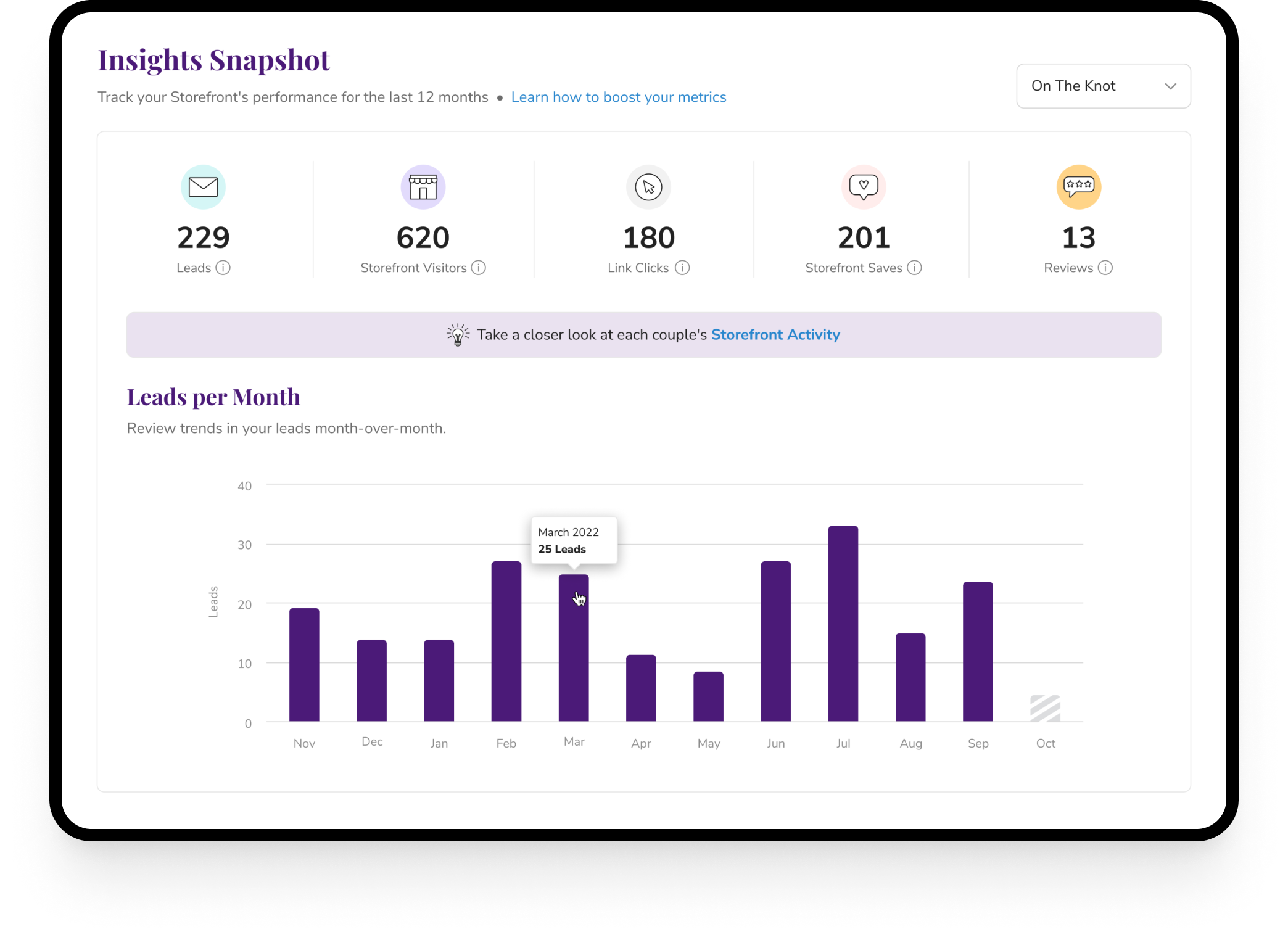 Connect with engaged couples