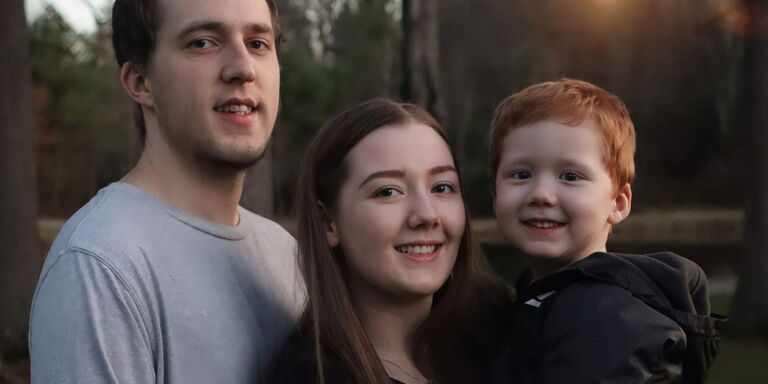 Alyssa & Kyle Home Page Banner