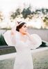 AW Bridal AW Giana Wedding Dress Column Wedding Dress - thumbnail - 3