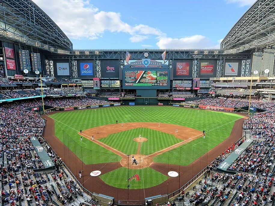 Picture of Catch the Diamondbacks at Chase Field!