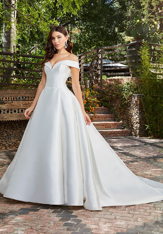 Casablanca Bridal 2401-2 Kensington Ball Gown Wedding Dress - 1