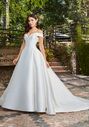 Casablanca Bridal 2401-2 Kensington Ball Gown Wedding Dress - thumbnail - 1