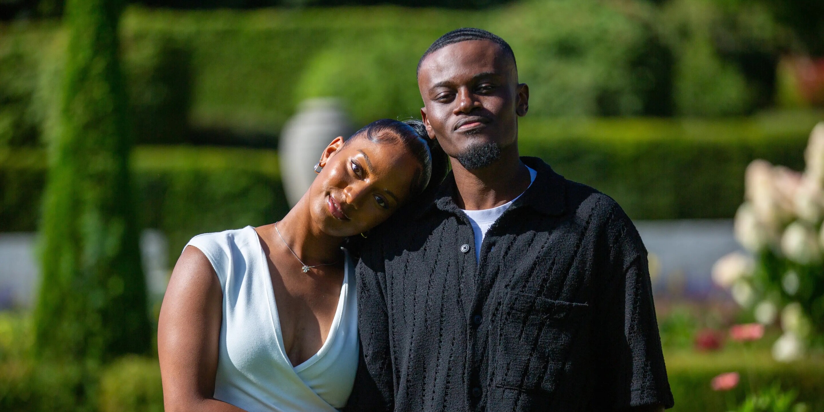 Hanniel  & Kiara Home Page Banner