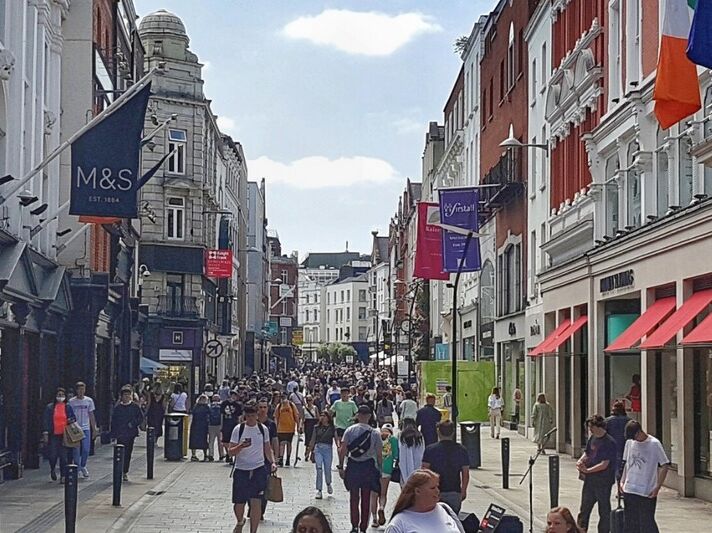 Picture of Grafton Street