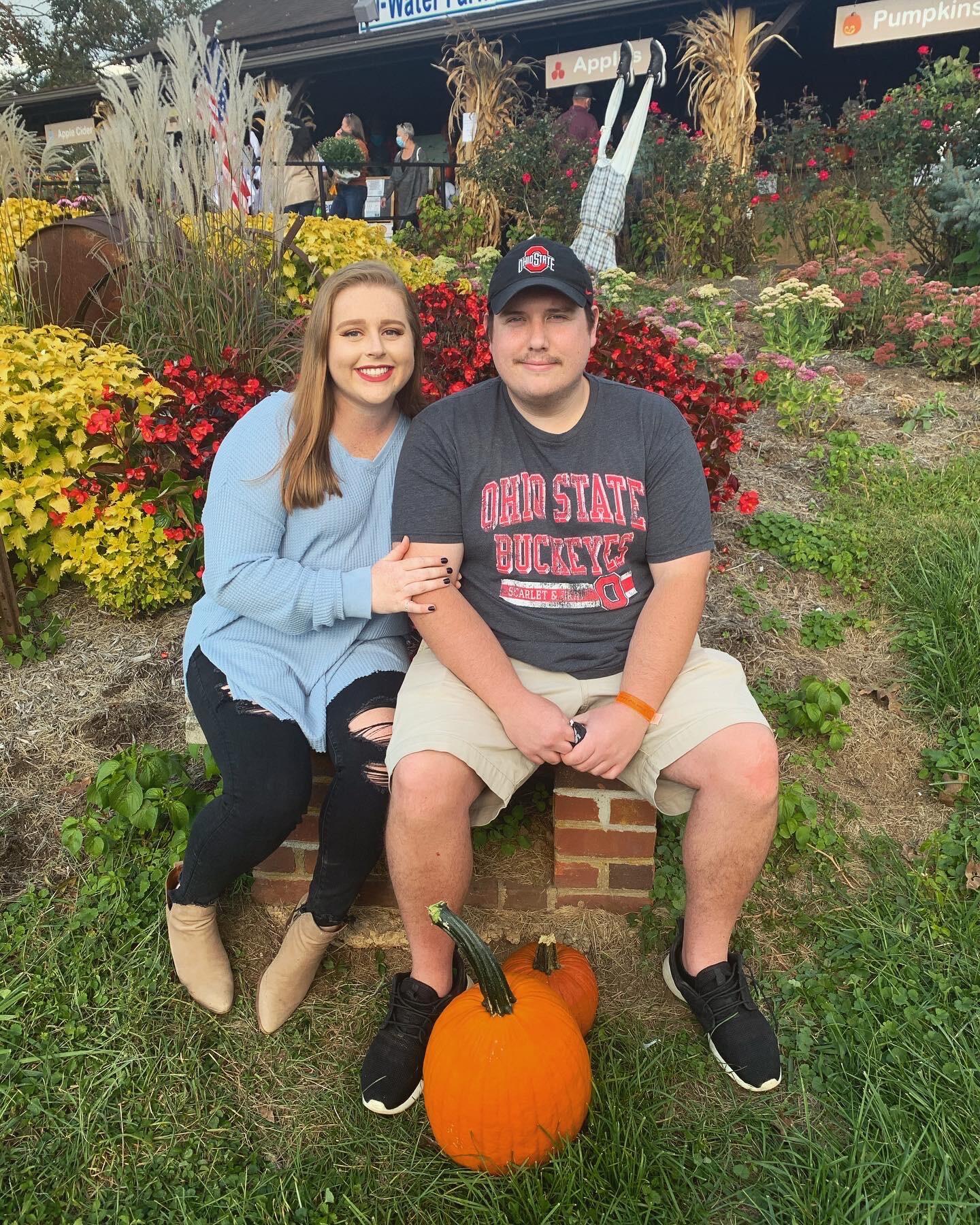 First fall in the hills