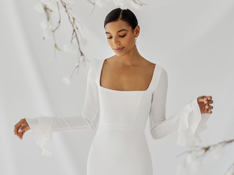 Alexandra Grecco wedding gown