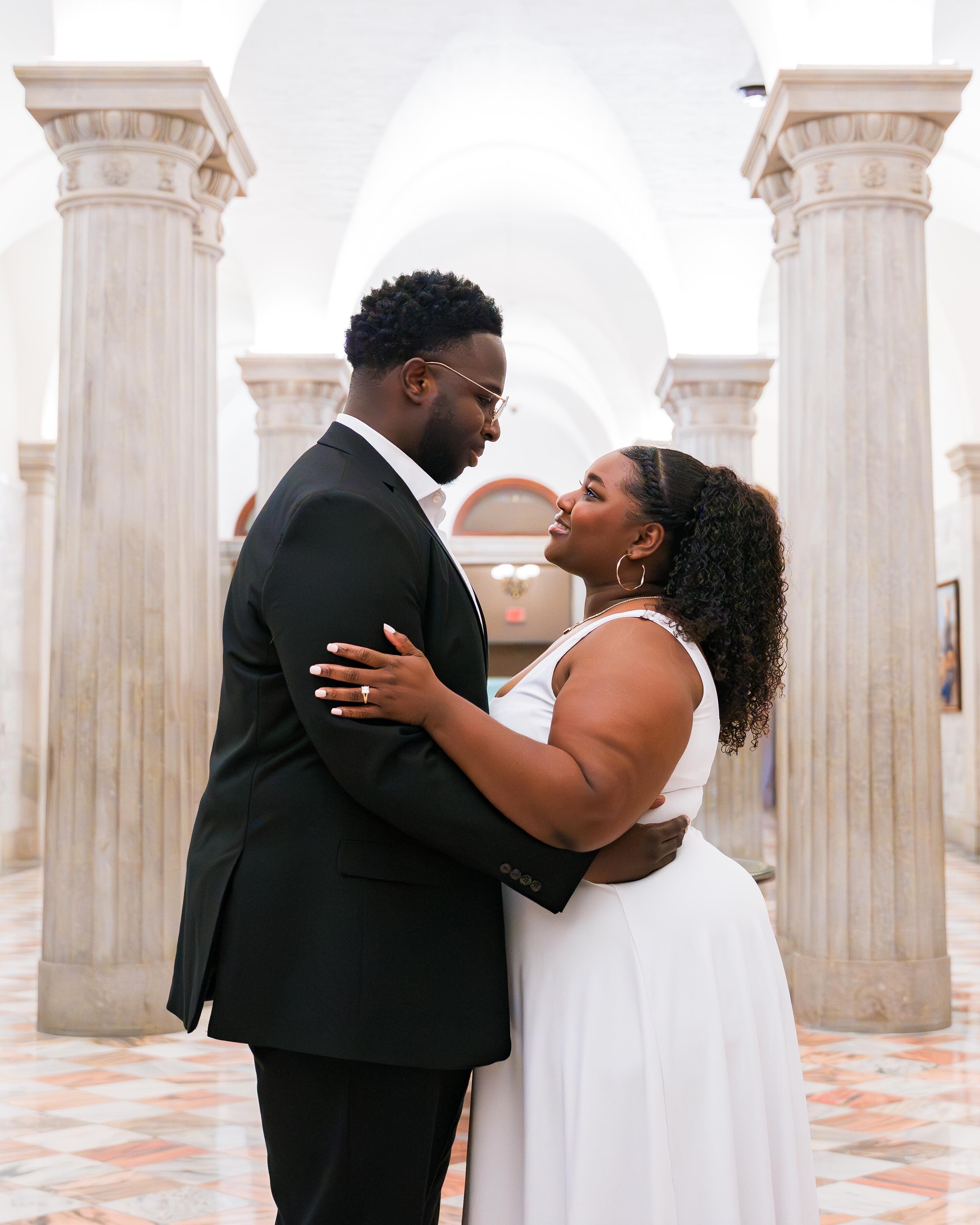 Tameeka & Kaleb Home Page Banner