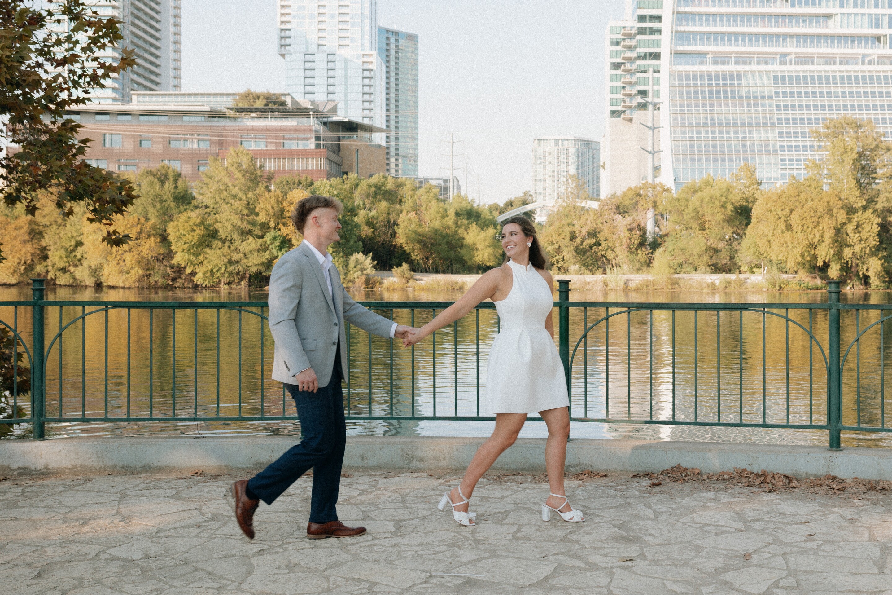 Danielle & Mitchell Home Page Banner