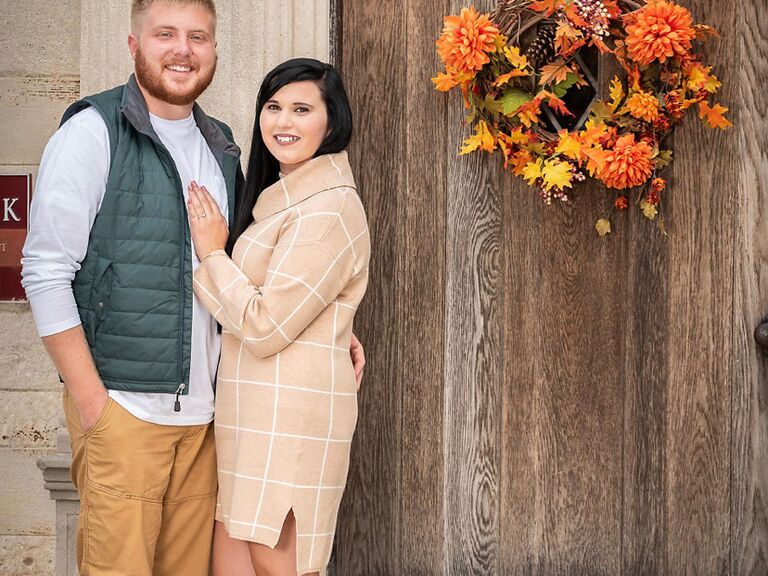 Victoria & Zachary Home Page Banner