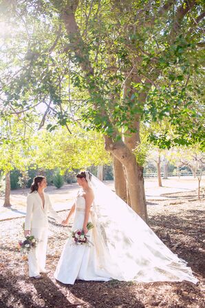 Chante and Crystal's Rustic Georgia Wedding