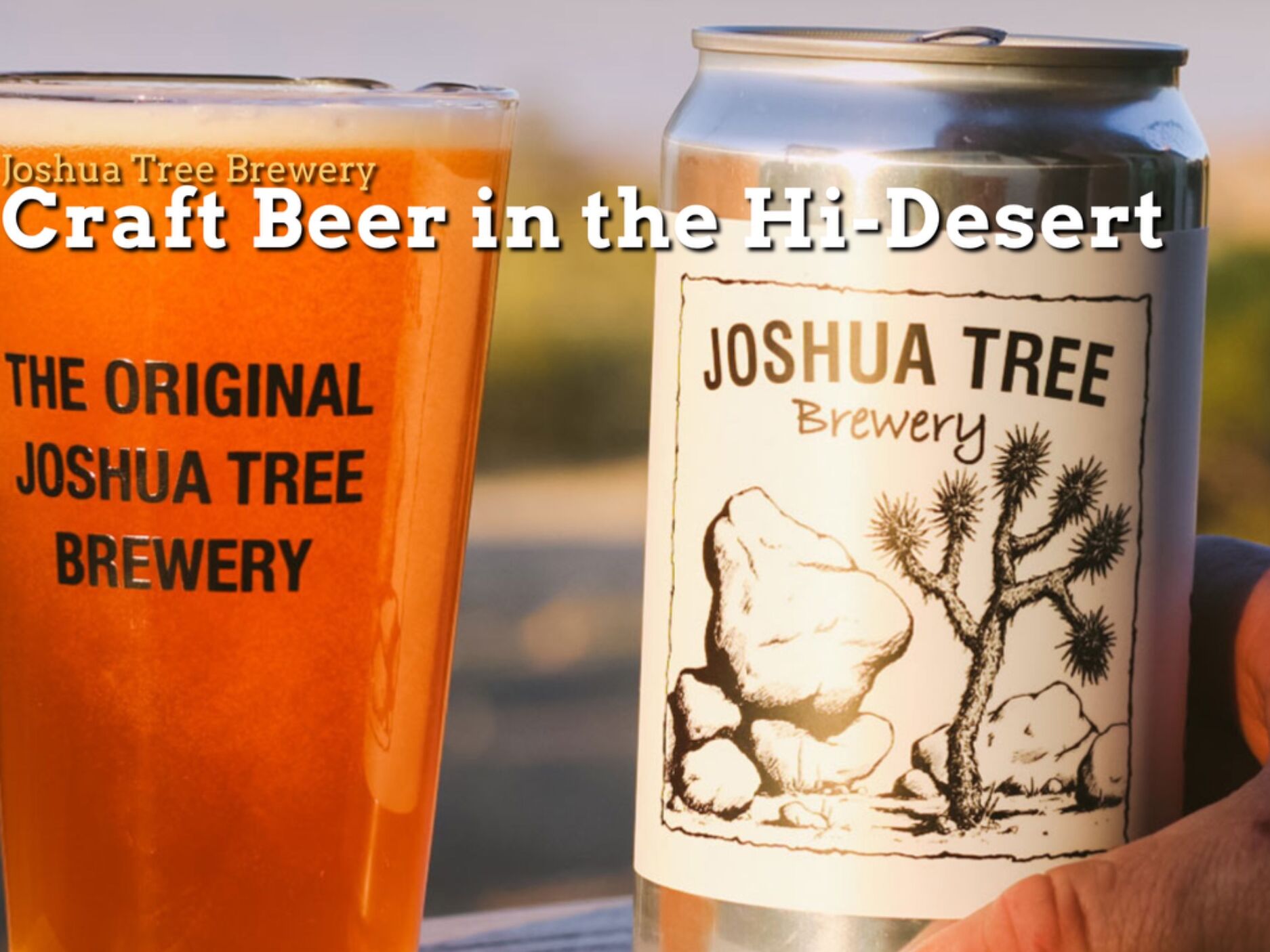 Picture of Joshua Tree Brewery