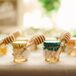 Rustic Honey Jar Wedding Favors
