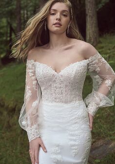 Rebecca Ingram PATRICIA Sheath Wedding Dress