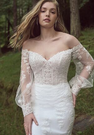 Rebecca Ingram PATRICIA Sheath Wedding Dress