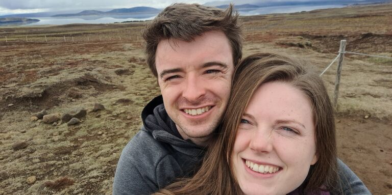 Seán & Leanne Home Page Banner