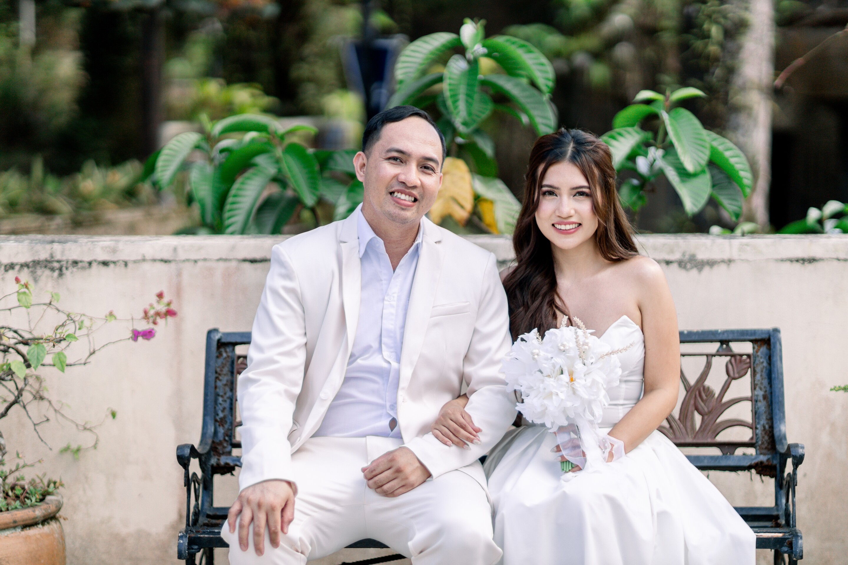 Jheian & Glenn Home Page Banner