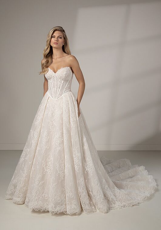 Martina Liana Luxe LE1384 Ball Gown Wedding Dress - 2