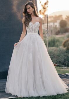 Allure Couture C726 Ball Gown Wedding Dress