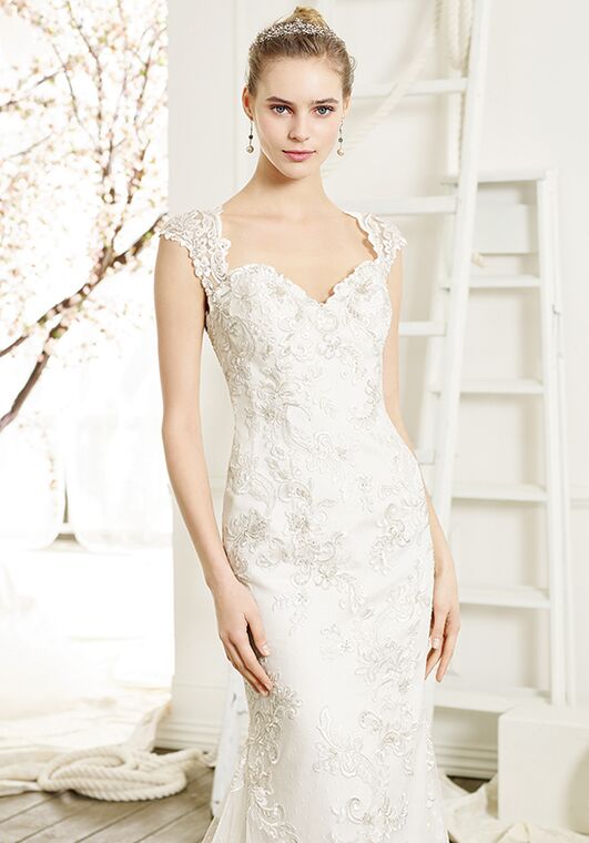 Beloved by Casablanca Bridal BL208 Jubilee Sheath Wedding Dress - 2